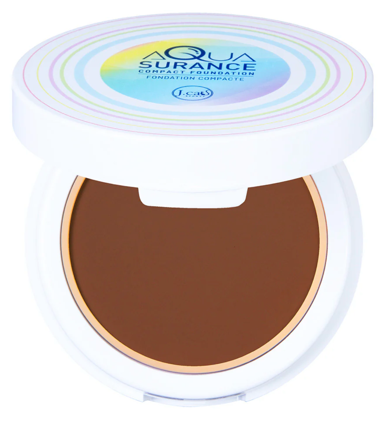 J.Cat Beauty Aquasurance Compact Foundation - Autumn Spice (ACF109)